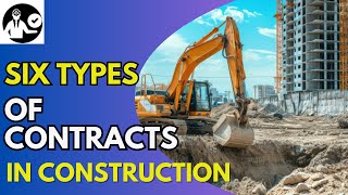 Types of Contracts in Construction  Contract Management [upl. by Doerrer]