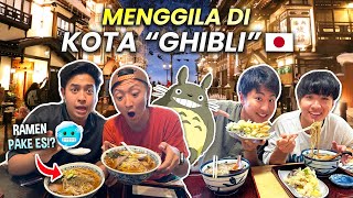 MENGGILA DI KOTA quotGHIBLIquot JEPANG ADA RAMEN PAKE ES  WASEDABOYS YAMAGATA TRIP [upl. by Hudgens]