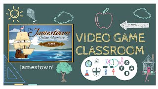 The Jamestown Online Adventure from History Globe [upl. by Nomi]