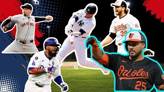 Top 25 MLB Free Agent Rankings [upl. by Henryk210]