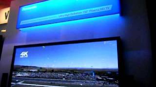 World largest Plasma Tv 152 inch Panasonic [upl. by Onaicnop]