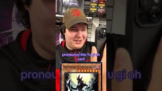 Pronounce these Yugioh cards trending viralvideo funny yugioh yugiohtcg yugiohcommunity [upl. by Erland899]