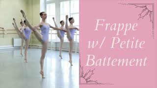 Music for Ballet Class  Frappe  Petite Battement  Inspiring Ballet Music  Vaganova Style Music [upl. by Anaed]