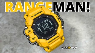 GSHOCK GPRH1000  THE ALL NEW RANGEMAN [upl. by Ainos339]