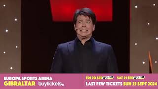 MICHAEL McINTYRE LAST FEW TICKETS [upl. by Thielen]