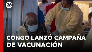 El Congo lanzó su primera campaña de vacunación contra el virus MPOX [upl. by Matty510]