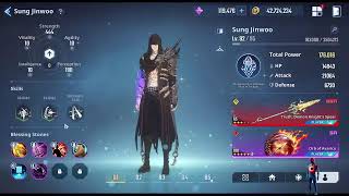 solo leveling arise daily routine part 227 sololevelingarisegameplay sololeveling f2p [upl. by Llenod]