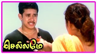 Chellame movie scenes  Vishal comes to rescue Reema Sen  Bharath attacks Vishal [upl. by Turley629]