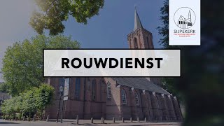 Rouwdienst zaterdag 2 november 2024 [upl. by Bartlett367]