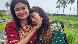 দুই সুন্দরীর অসাধারণ গান mejotv BornarGan SuvarGan [upl. by Enirahtac832]