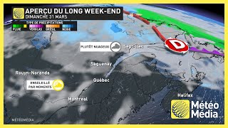 Météo weekend de Pâques  parsemé de bémols [upl. by Anayit68]