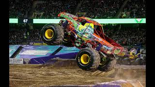 Devastator Theme Song Monster Jam Intro Edit [upl. by Rawdon569]