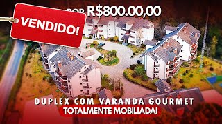 ✅ Vendido 🍁 Apartamento na região turística de Campos do Jordão Mobiliado com 03 dormitórios [upl. by Aznola]