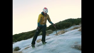 Técnicas básicas de uso de los crampones [upl. by Ursas1]