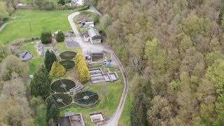 Llandysul drone footage [upl. by Mavra940]