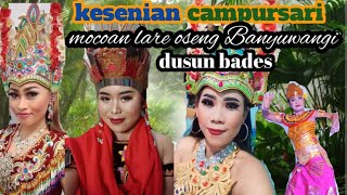 live seni mocoan lare oseng banyuwangi lokasi cawang Rogojampi [upl. by Bonaparte]