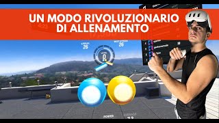 Come DIMAGRIRE E ALLENARSI giocando con questa APP [upl. by Siednarb]