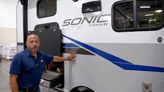 2022 Venture RV Sonic Lite SL169VUD UltraLite Travel Trailer Exterior [upl. by Eglantine]