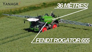 Le tout NOUVEAU FENDT ROGATOR 655 de lETA CHAUMIER  36M 🥵 [upl. by Kimberly]