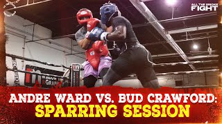 Andre Ward vs Terence Crawford  Sparring Session  ATS Fight [upl. by Solracsiul586]