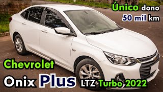 Chevrolet Onix Plus LTZ 2022 completo no melhor custobenefício [upl. by Mcclees426]