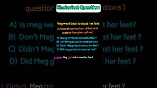 Make it Rhetorical Question English Grammar [upl. by Roselyn]