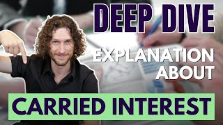 Deep Dive Carried Interest and the Tax Loophole with Peter Harris [upl. by Ahker]