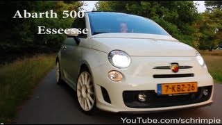 Abarth 500 Esseesse  0100 Acceleration Monza Exhaust Sound [upl. by Aicenet]