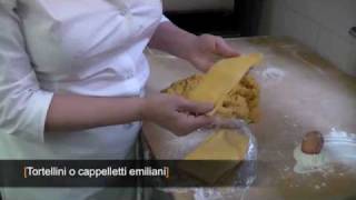 Tortellini o cappelletti emiliani [upl. by Jessika132]