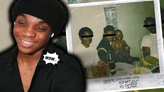 A Masterpiece Kendrick Lamar good kid mAAd city REACTION of songs I havent heard [upl. by Omlesna801]