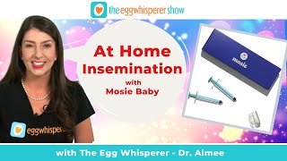 How to Use An At Home Insemination Kit with Mosie Baby IUI ttc infertility [upl. by Aryaz]