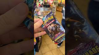 One Pack Luck on Gas Station Pokemon Cards 🥵 [upl. by Yhtir]