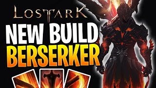 Become UNKILLABLE With This Berserker Build Lost Ark Berserker Build 2024 [upl. by Shepperd]