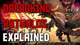 Monster Hunter Deviants Dreadking Rathalos Explained [upl. by York]