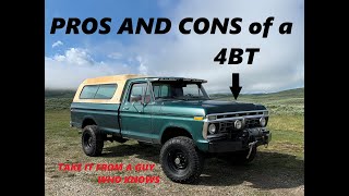 4BT Cummins Pros and Cons A MUST WATCH IF YOURE THINKING OF SWAPPING A 4BT [upl. by Schlicher]