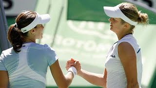 Martina Hingis vs Kim Clijsters 2007 Australian Open QF Highlights [upl. by Merras]