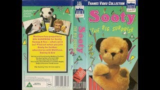 Sooty  The Big Surprise TV 8027 1988 UK VHS [upl. by Anos]