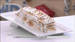 RECETTE  Lomelette Norvégienne par Hélène Boucher [upl. by Pestana]