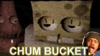 HE WANTS MY KRABBY PATTY  Five Nights At The Chum Bucket [upl. by Rozanna]