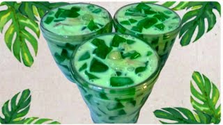 HOW TO MAKE BUKO PANDAN SALAD  JELLY SALAD BUKO PANDAN  BUDGET FRIENDLY DESSERT RECIPE [upl. by Gavra]