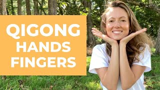 Qigong For Hands amp Fingers  Hand Arthritis Stretches amp Exercises [upl. by Assisi68]