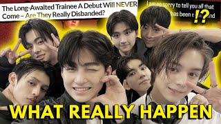 The Real Reason Behind BigHits Trainee A Disbandment  Was Netizen To Blame [upl. by Adyam]