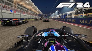 F1 2024™ Grand Prix Bahrain 🏎 Alpine F1 Team Jack Doohan  Carreira de Desafio [upl. by Luzader]