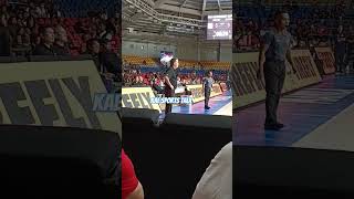 Tim Cone Just Watching amp Coaching His Barangay Ginebra San Miguel pbaseason49 timcone shorts [upl. by Atin]