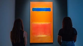 Mark Rothko Pioneer of Abstraction [upl. by Ahsercal]