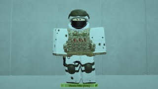 Roblox Ukrainian Soldier Arctic Avatar Build [upl. by Zigmund496]