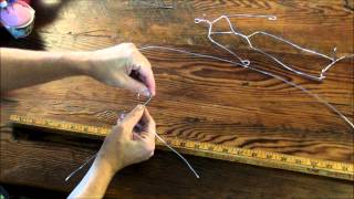 How to Make a Wire Person Armature An InDepth Tutorial by Sarafina Fiber Art [upl. by Pearse277]