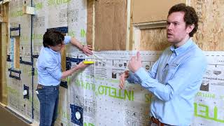 How to install for airtightness An Airtightness Installation Practical Demo [upl. by Betti]