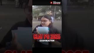 CLAT PG 2025 PostExam Reaction clatpg2025 [upl. by Ace]