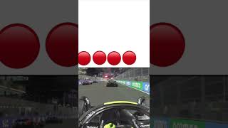 F1 Driver Reaction Test F1 shorts reactiontime [upl. by Leiahtan]